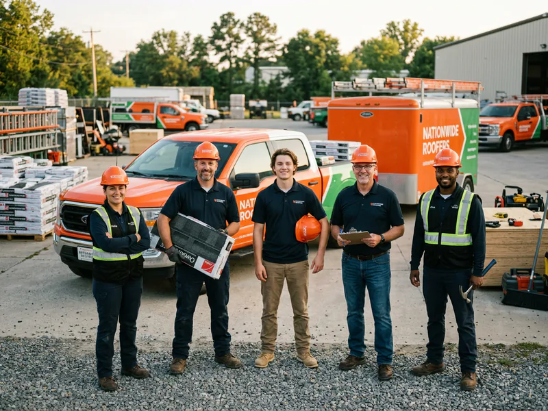 Natiowide Roofers - roof installation in Huntington Park near me